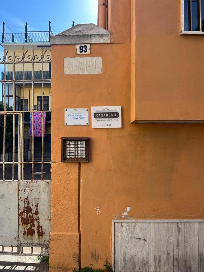 Casadoma Oplonti Pompei Apartment Torre Annunziata Exterior photo